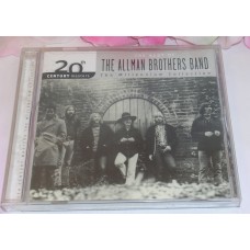 CD The Allman Brothers Band Millennium Collection 11 Tracks Used CD Polydor Records